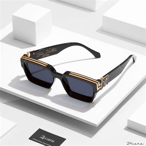 louis vuitton oval sunglasses|louis vuitton sunglasses millionaire.